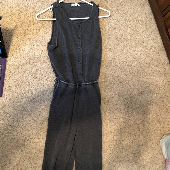 Grey Jumpsuit - Picture 1 of 3